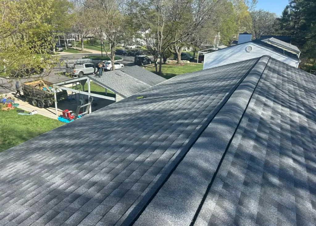 Roofing 6C During 1