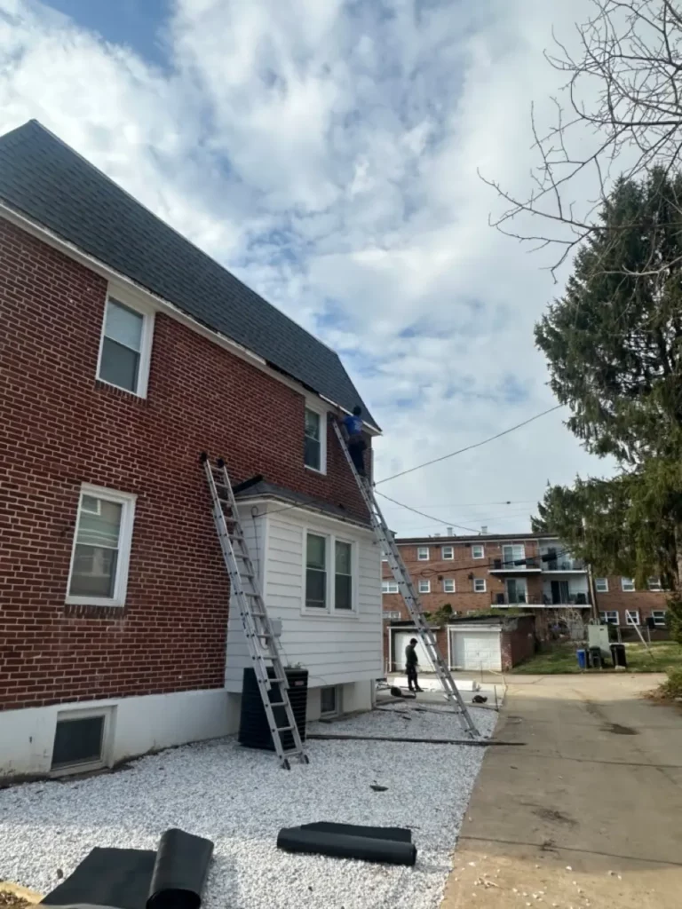 Roofing contractors in Montgomery County